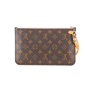 Certified Authentic Pre-Owned LOUIS VUITTON Monogram Neverfull MM GM Pochette